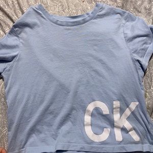Calvin Klein Cropped Tee